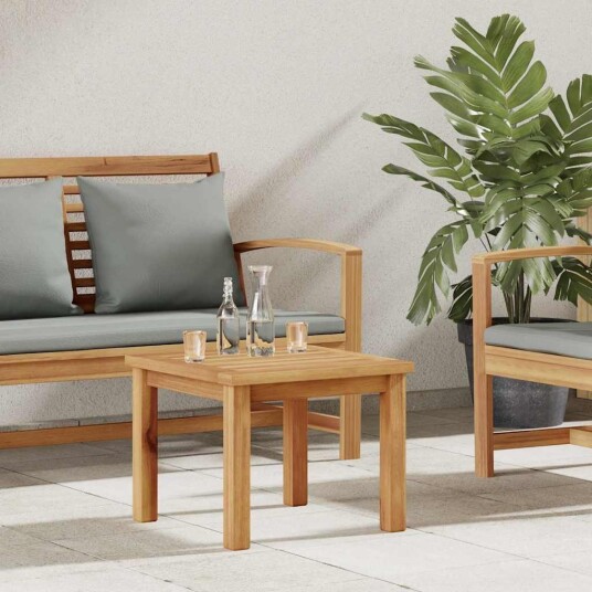  Kaffebord Brun 45 x 45 x 36 cm Heltre teak