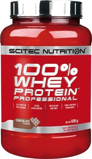 Scitec 100% Whey Protein Professional 920g - Chocolate