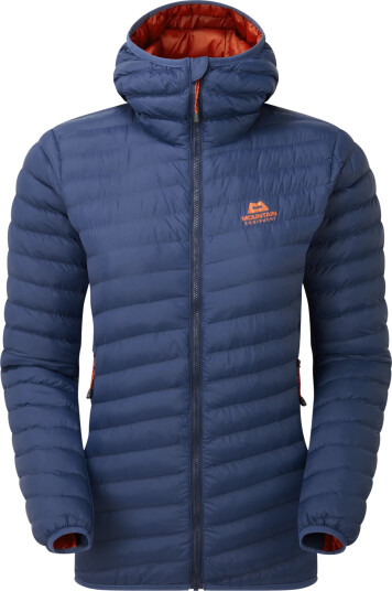 Mountain Equipment Particle Hooded Wmns Jacket Dusk 10 / S Mountain Equipment Particle Hooded Wmns Jacket Dusk 10 / S