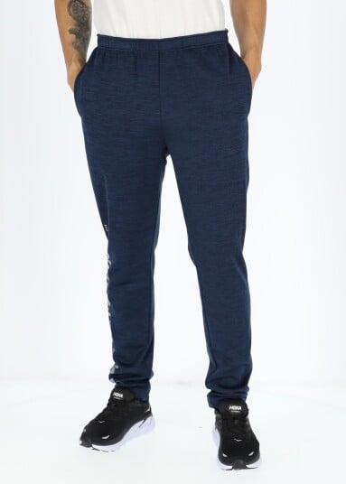 Swedemount Training Logo Pants Navy Melange/Lt Grey Mel Xs Hverdagsbukser