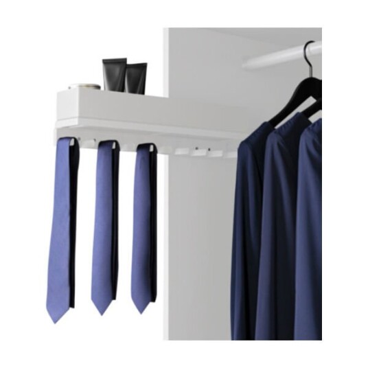 PELLY SLIPS- OG BELTEOPPBEVARING HVIT 1627,00,12,11 PELLY SLIPS- OG BELTEOPPBEVARING HVIT 1627,00,12,11