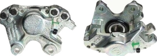 BUDWEG CALIPER 341655 Bremsecaliper BUDWEG CALIPER 341655 Bremsecaliper