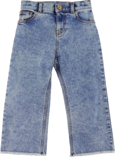 Versace Jeans Blå m. Broderi Versace 8 år 128 Jeans