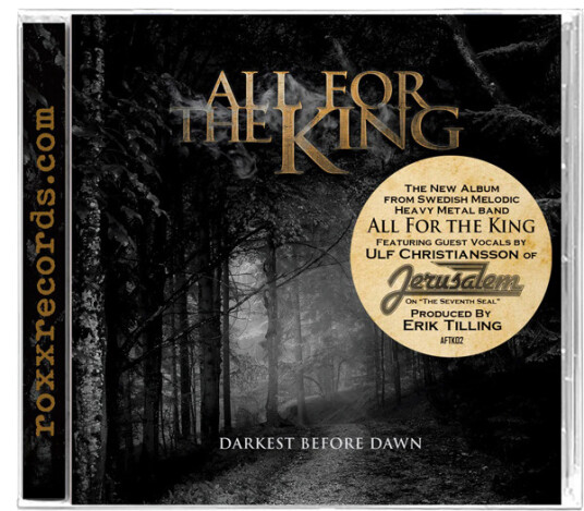 All For The King Darkest Before Dawn CD