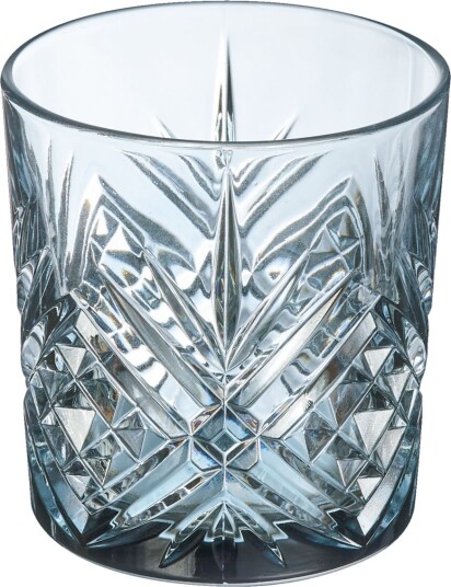 Arcoroc Whiskyglass Broadway; 30 cl 8.3x9.1 cm ØxH; Blå; 6 Stykk / Forpakning