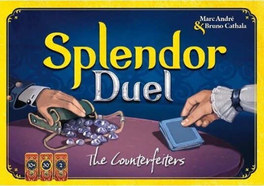 Splendor Duel Counterfeiters Utvidelse Engelsk