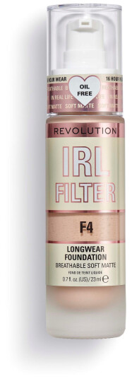 Makeup Revolution IRL Filter Longwear Foundation F4 Makeup Revolution IRL Filter Longwear Foundation F4