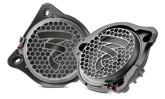 Focal ISUB MBZ 2 subwoofere Spesialtilpasset Mercedes, Poly, 75W RMS