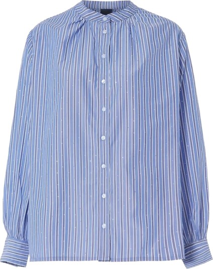 Luxzuz Christin Shirt Blue S/M Luxzuz Christin Shirt Blue S/M