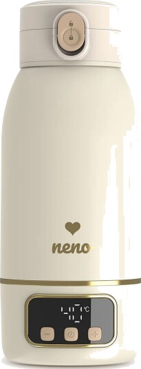 Neno Savia Bærbar Oppvarmer Beige