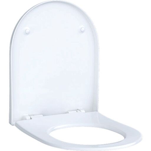 Geberit Acanto Toalettsete Soft Close Hvit