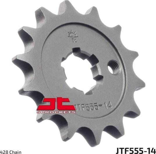 Kjededrev JTSPROCKETS JTF555.14