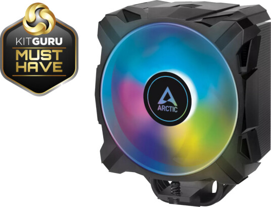 Arctic A35 ARGB CPU-kjøler med 120mm Vifte Arctic A35 ARGB CPU-kjøler med 120mm Vifte