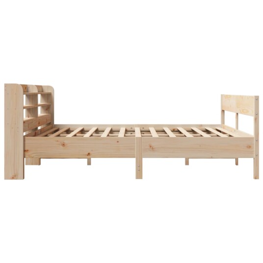 Sengeramme uten madrass 180x200 cm heltre furu 3306918
