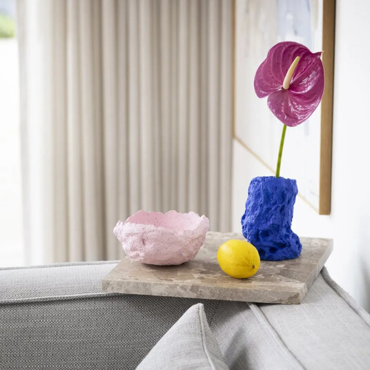 Creativ Company Modelleringssett med pulp Vase og skål