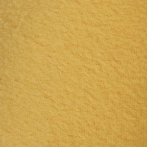 Fleece, L: 125 cm, B: 150 cm, 1 stk., gul
