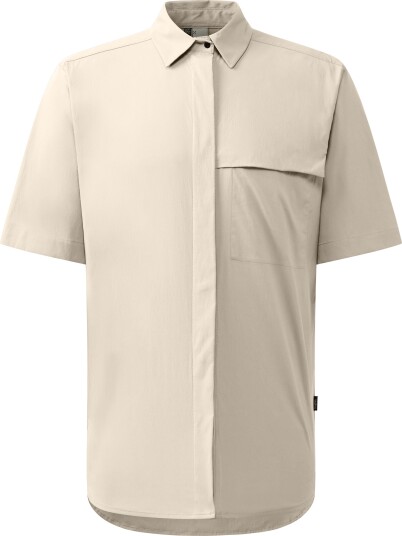 Haglöfs Men"s Salo Shirt Ss II Chalk Beige, L