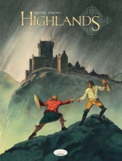 Highlands - Book 1 Of 2 Av Philippe Aymond