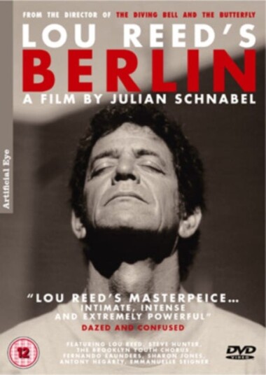 Lou Reed's Berlin DVD