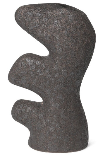 ferm LIVING Yara vase small Rustic Iron ferm LIVING Yara vase small Rustic Iron