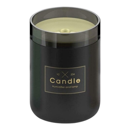 Candle, Luftfukter med belysning - Svart Candle, Luftfukter med belysning - Svart