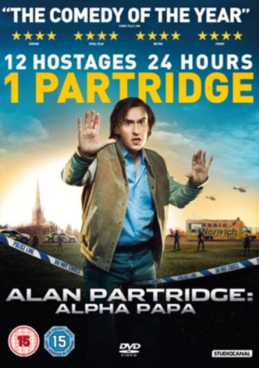 Alan Partridge: Alpha Papa DVD