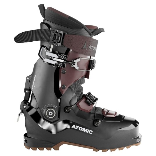 Atomic Backland XTD Carbon 115 W Topptursko 24/25 Black 27/27.5 Atomic Backland XTD Carbon 115 W Topptursko 24/25 Black 27/27.5