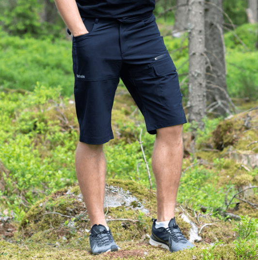 Breheim Lindbergtinden Shorts Herre Navy