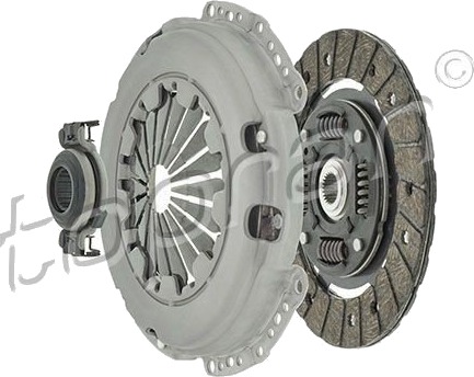 Clutchsett TOPRAN 109 219 Clutchsett TOPRAN 109 219