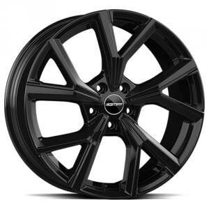 GMP Mentor Glossy Black 10x20 5/112 ET58 B57.1