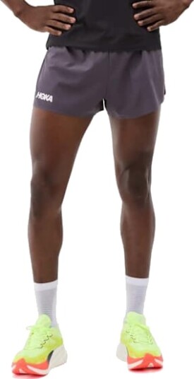 Hoka Men"s Race Day Split Short Squid Ink M