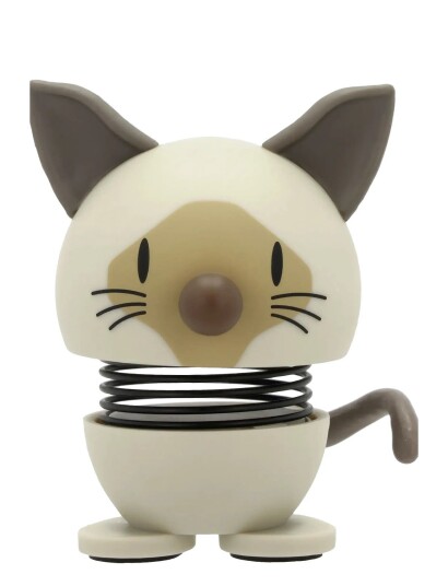 Hoptimist Hoptimist Siamese Xs Beige - Beige - 4.3X4.8X5.7CM x 4.3