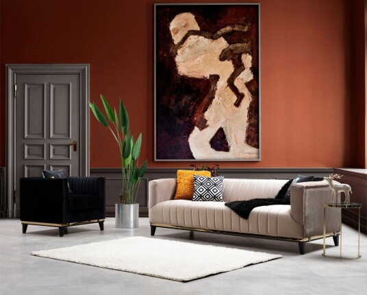 Esquimalt Sofa 3 seters Beige