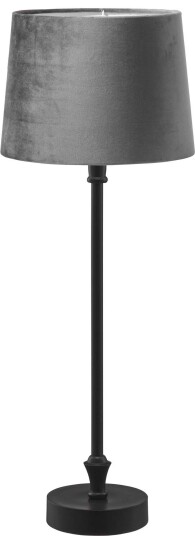 PR Home Liam bordlampe Svart/grå 59 cm Svart