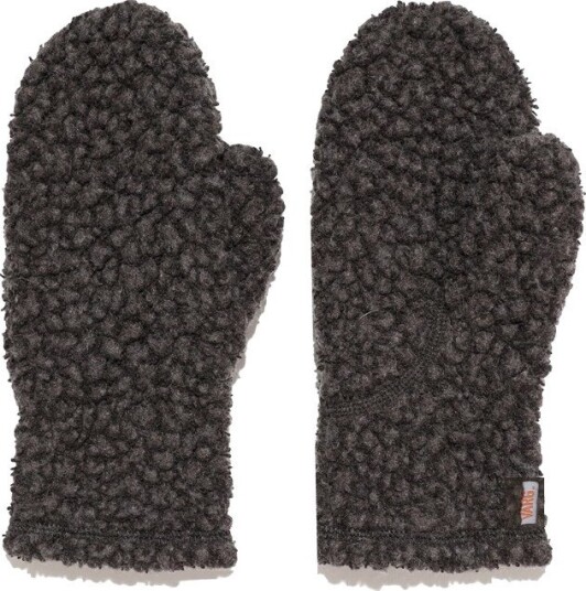 Varg Unisex Vargön Wool Mittens Chocolat M-L Varg Unisex Vargön Wool Mittens Chocolat M-L