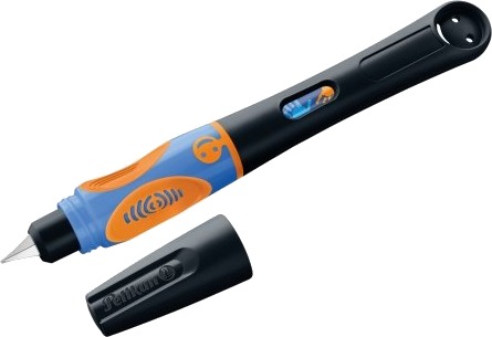 Pelikan 820295 Sort Fyllesystem Med Patron Venstrehendt 1 Stykker