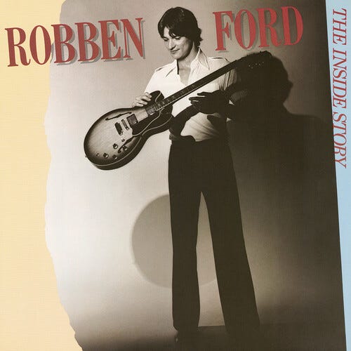 Robben Ford The Inside Story CD Robben Ford The Inside Story CD