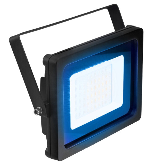 EuroLite LED IP FL-30 SMD Blå