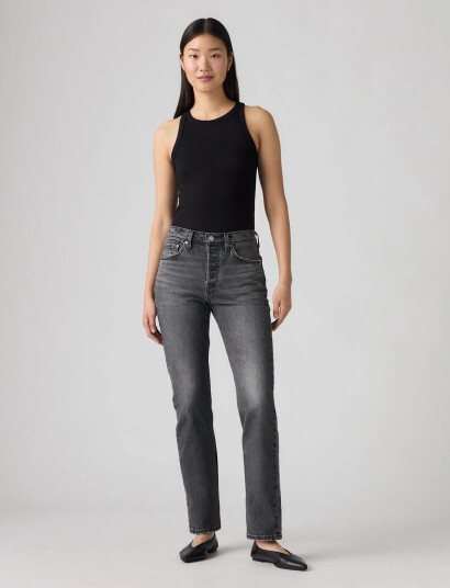 Levi"s® 501 Jeans For Women Pretty Ple Grey 32 x 32