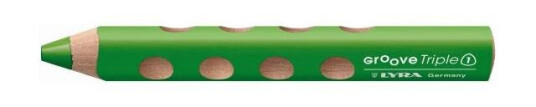 Fargeblyant Groove trippel 1 eplegrønn Fargeblyant Groove trippel 1 eplegrønn