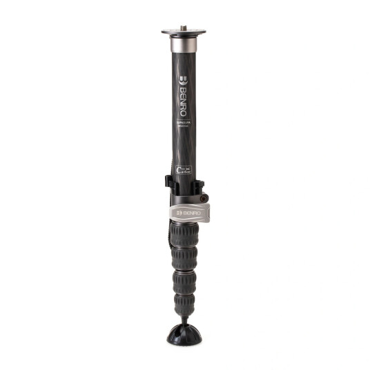Benro Supadupa Monopod Ettbenstativ maks 1,65m, 6 ledd Benro Supadupa Monopod Ettbenstativ maks 1,65m, 6 ledd
