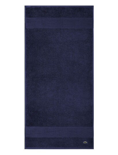 Lacoste Home Llecroco Handtowel - Blue - 50X100CM