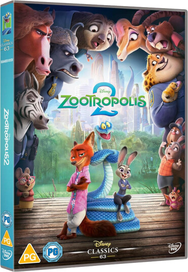 Zootopia 2 / Zootropolis 2 DVD