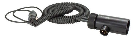 Ambient QP5130 Coiled Mono Kabel Mono XLR3 Kabel Kit