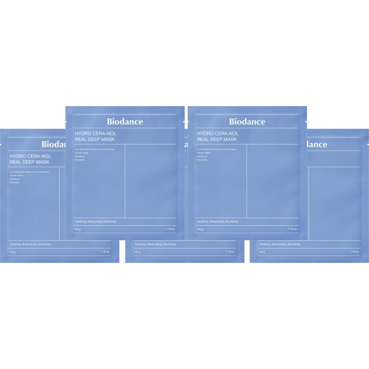 Biodance Hydro Cera-nol Real Deep Mask 34 g x 5