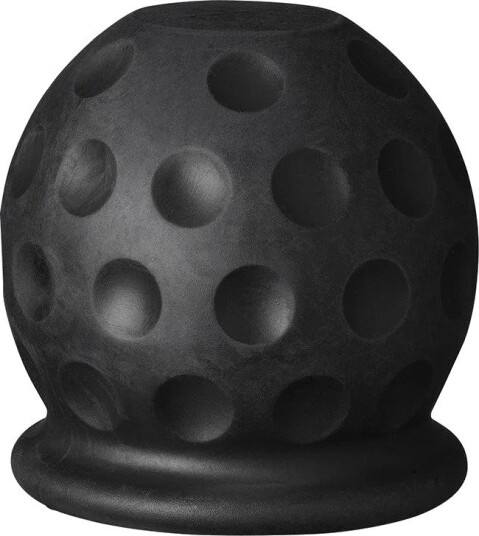 Golfball ProPlus deksel til tilhengerfeste svart