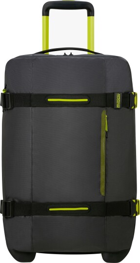 American Tourister Urban Track Duffle Koffert 55L, Black/Lime American Tourister Urban Track Duffle Koffert 55L, Black/Lime