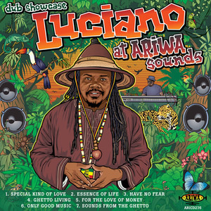 Luciano Luciano At Ariwa Sounds CD