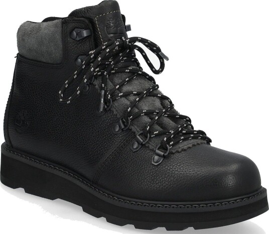 Timberland Mid Lace Up Waterproof Boot BLK FULL GRAIN 41