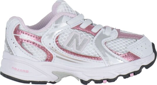 New Balance Sko 530 White/Rosa Sugar New Balance 18,5 Sko Hvit